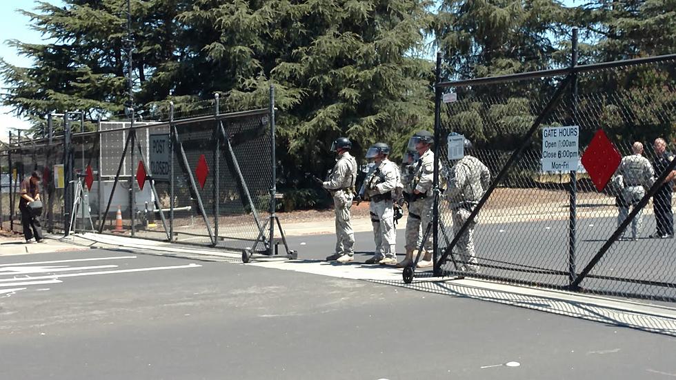 One of the World's Most Heavily Guarded Places in California