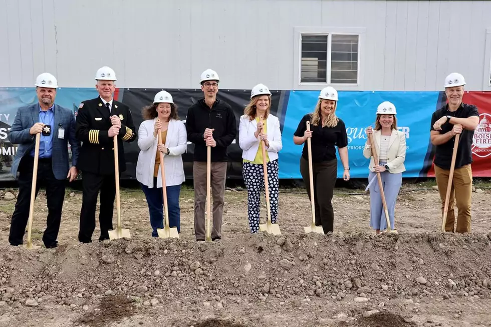 City of Boise Breaks Ground on the Brand New Fire Station 13