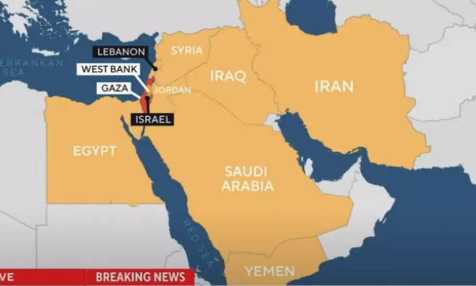 Breaking News! Iran Attacking Israel 
