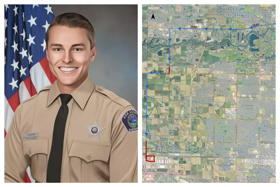 Boise Area Traffic Alert: Deputy Tobin Bolter's Procession