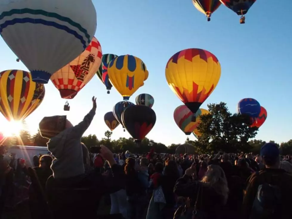 MIX 106 at the Spirit of Boise Balloon Classic
