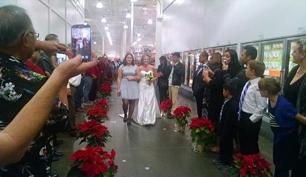 Why They Got Married At Costco