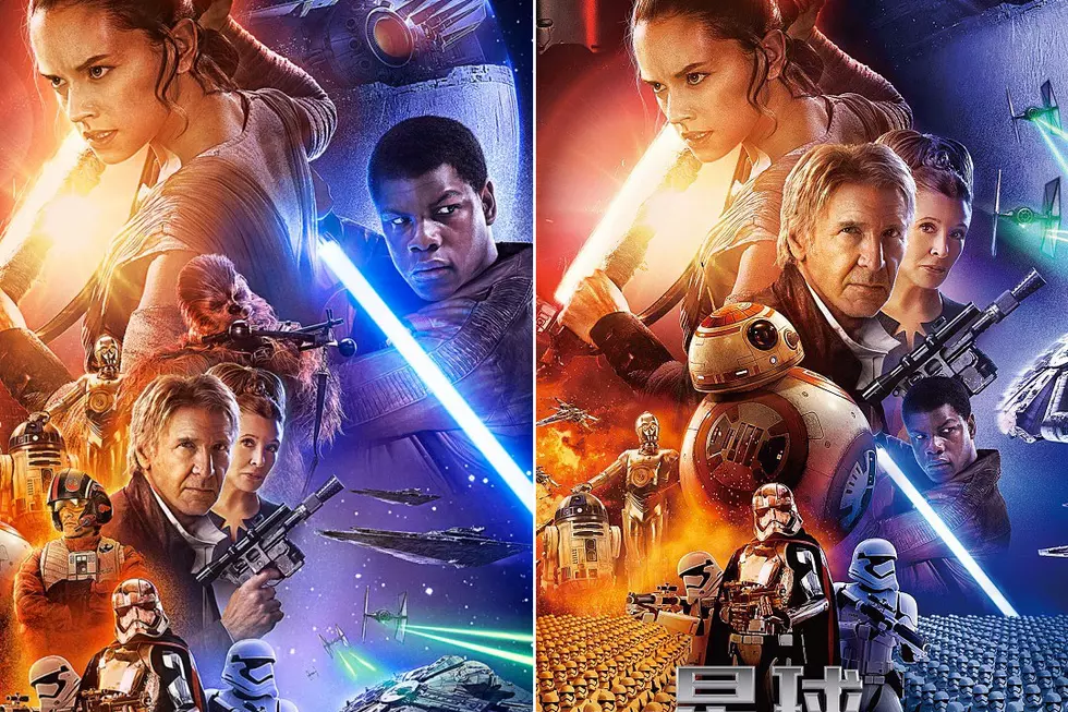 Chinese ‘Star Wars’ Poster Shrinks Black Lead Actor, John Boyega