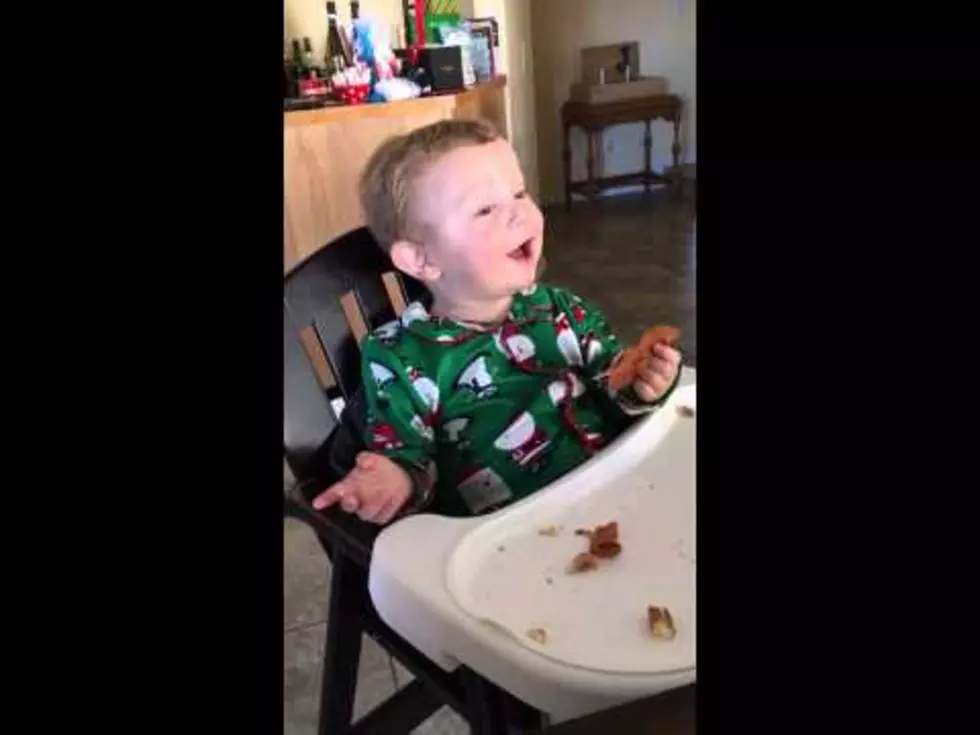 Kid Who Loves Bacon Even More Than Mike