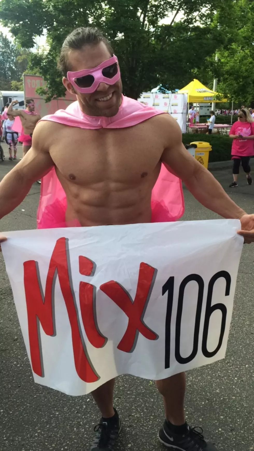 Mix Raced For The Cure