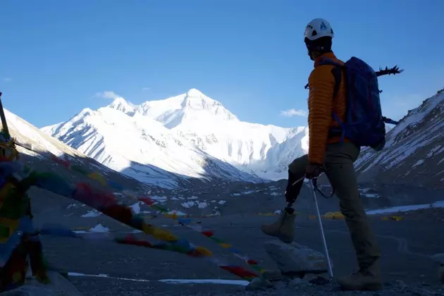 Boise Veteran And Amputee Returns After Climbing Mount Everest