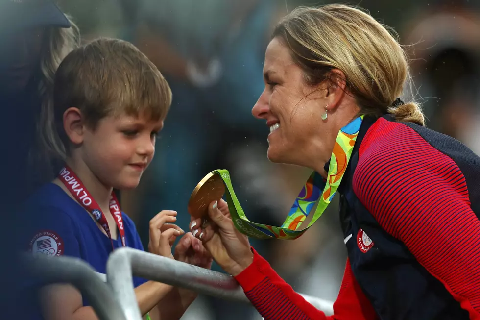 Welcome Olympic Gold Medalist Kristin Armstrong Back To Boise Today