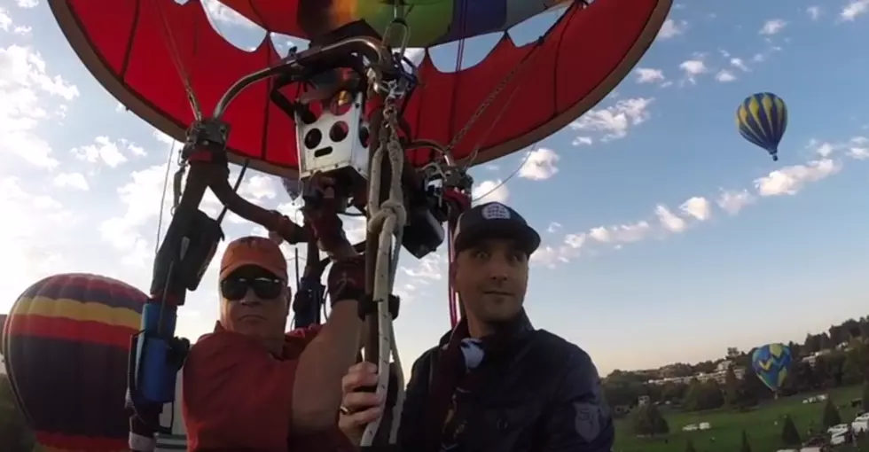 My First Balloon Ride at SBBC