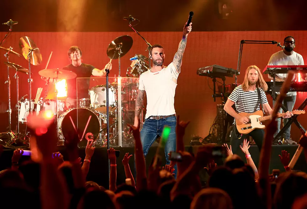 Your Maroon 5 Tickets Are Waiting For You. Win Your Way In With Mix 106.