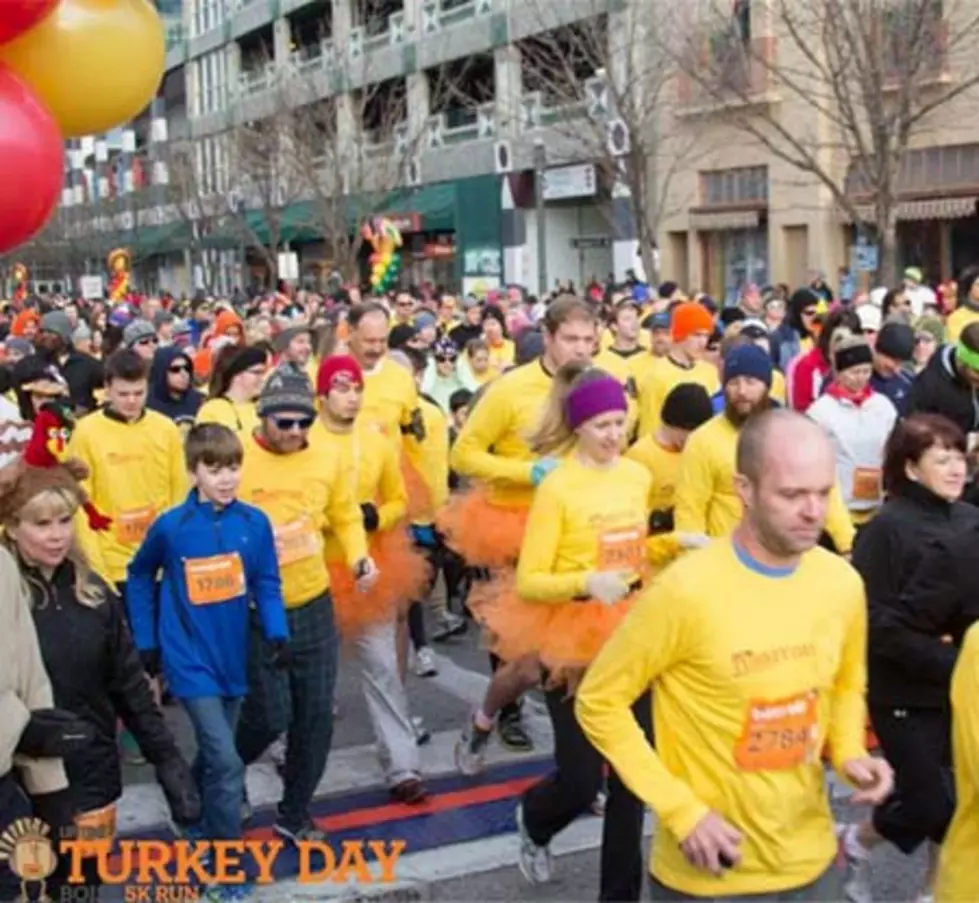 Turkey Day 5k Coming Up with Limited Capacity. Register Soon