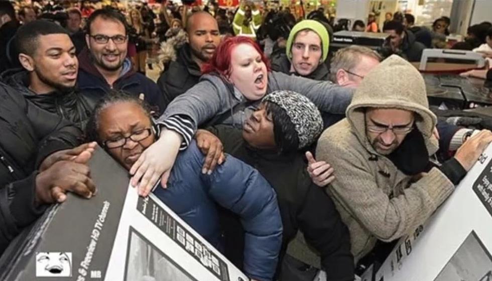 &#8230;..And This is Why I Don&#8217;t Shop on Black Friday  [Video]