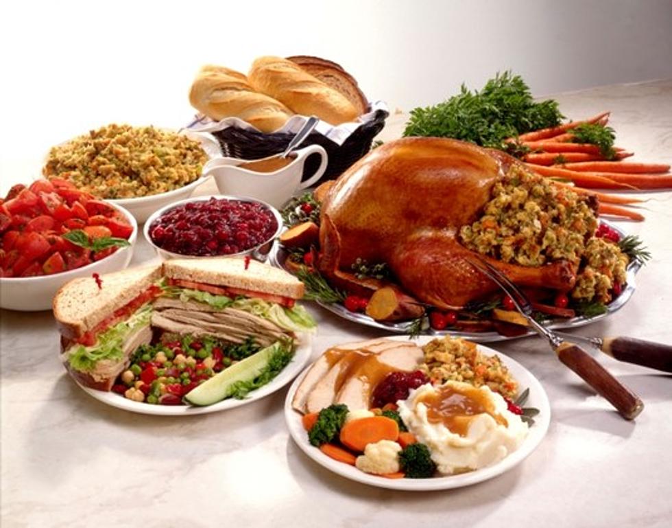 Thanksgiving Day Dinner Buffet Style. Where You Can Find The Perfect Family Setting Away From Home.