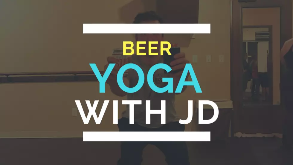 Beer Yoga Is Awesome