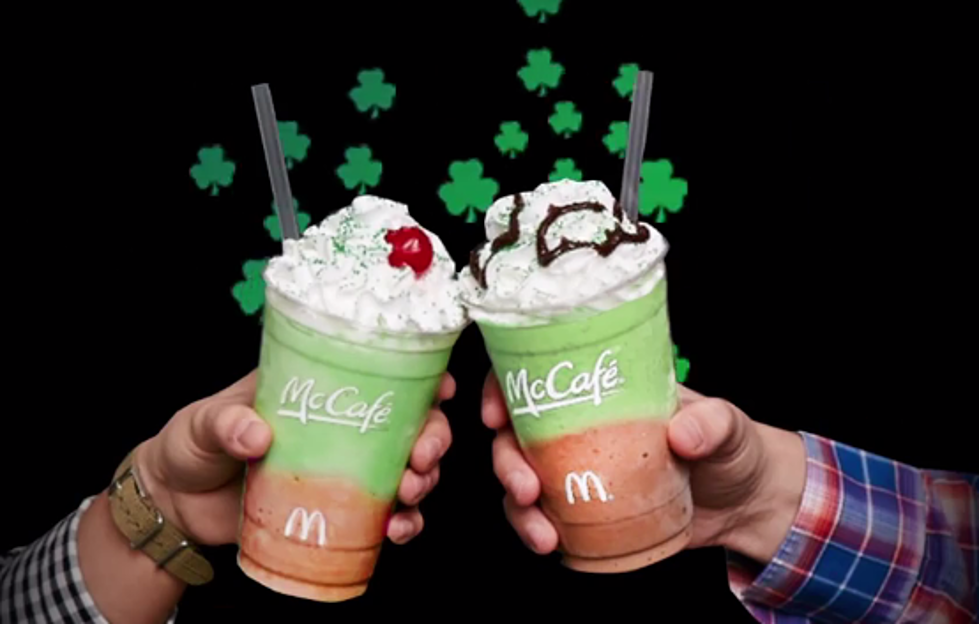McDonald’s Has Four New Options of the Popular Seasonal Shamrock Shake