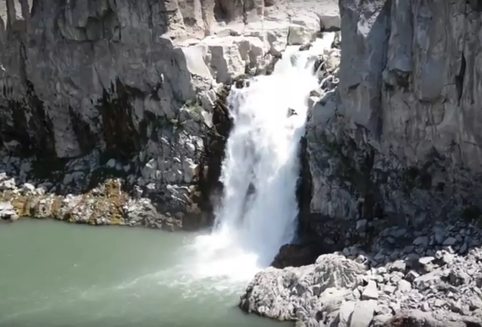 Idaho's City of Waterfalls