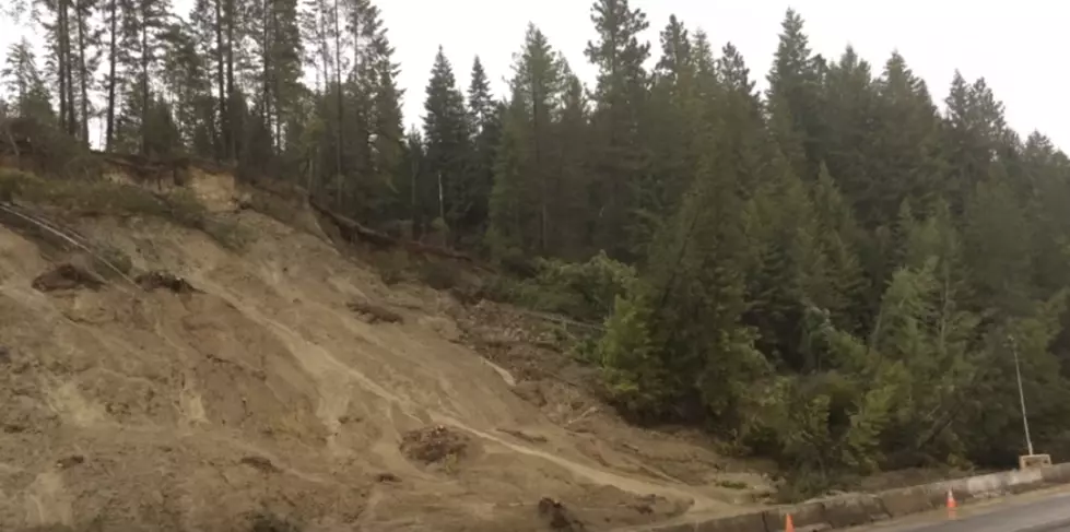 Watch This Massive Landslide In Idaho [VIDEO]