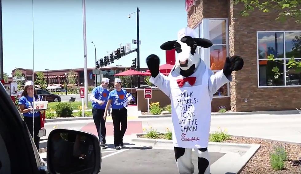 Take Home Some Free Chicken From Chick-Fil-A Today By Doing This