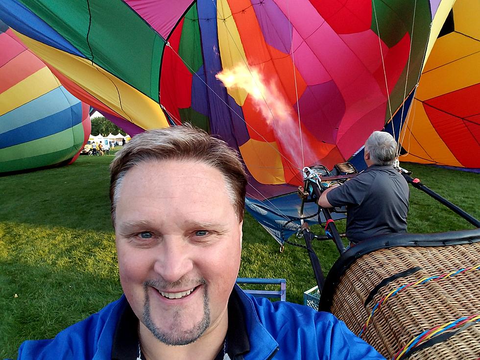 Mike Cam: Boise Balloon Ride