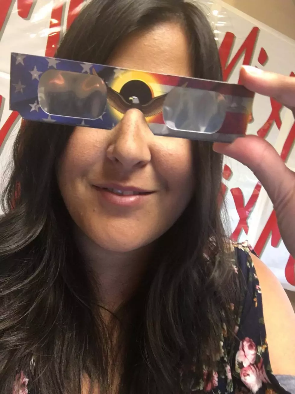 If You Got Your Eclipse Viewing Glasses Here, Do Not Use Them
