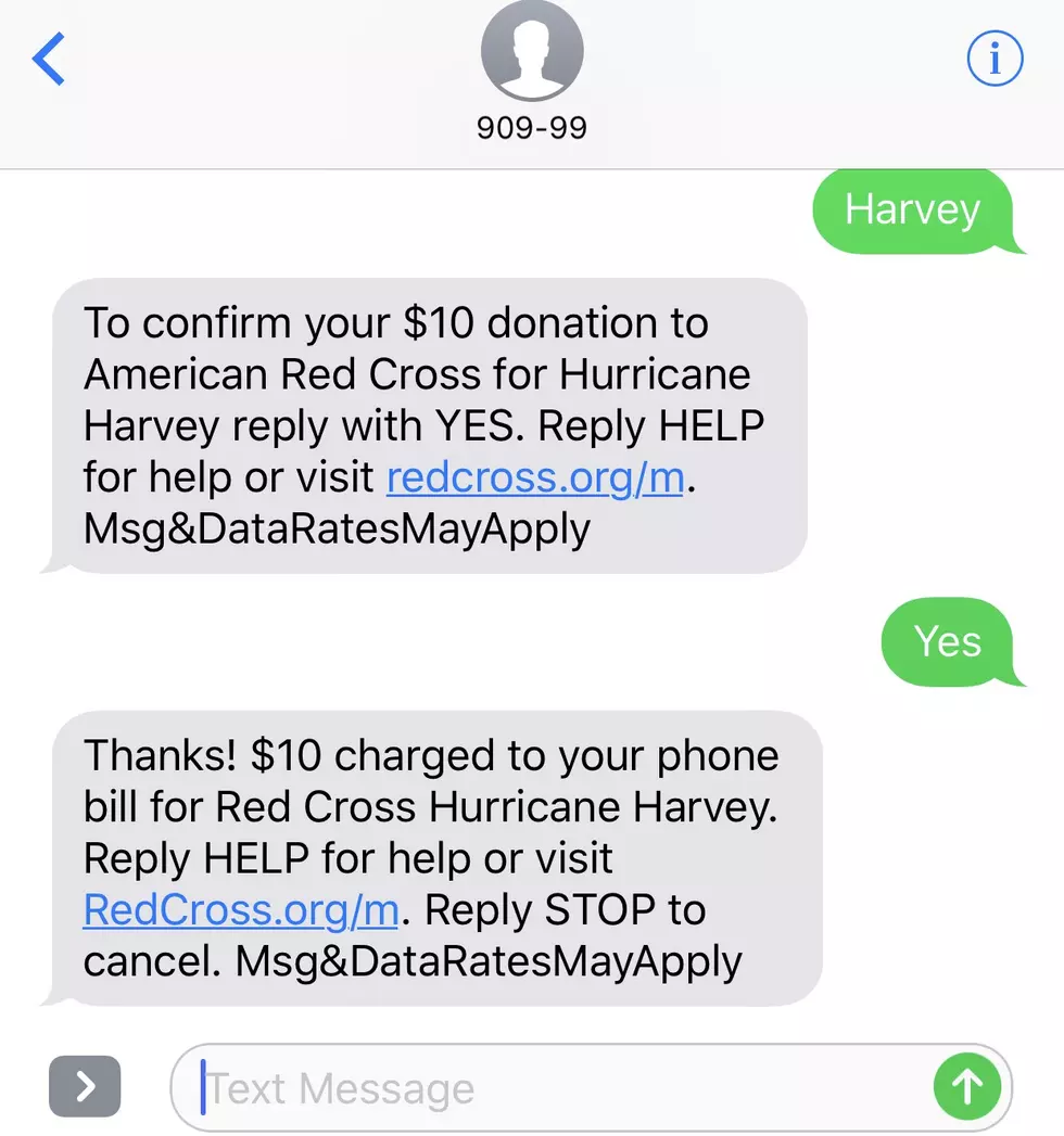 One Way To Help Texas