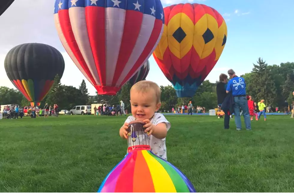 Spirit Of Boise Balloon Classic Kids Day in Photos