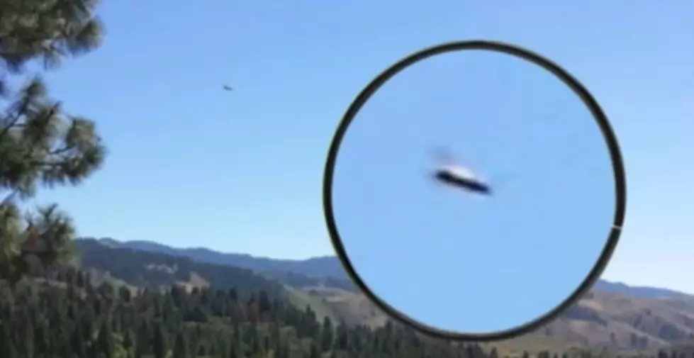 Did You See the UFO’s Flying Through Idaho Skies Today?