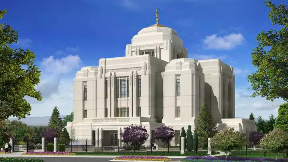New LDS Temple in Meridian Open House for the Public