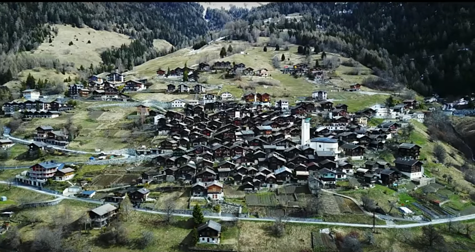 Switzerland Town Will Pay Idahoans $70,000 to Move There