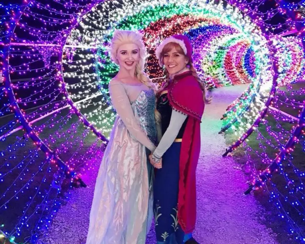 Heroes & Princesses are Coming to Winter Garden Aglow