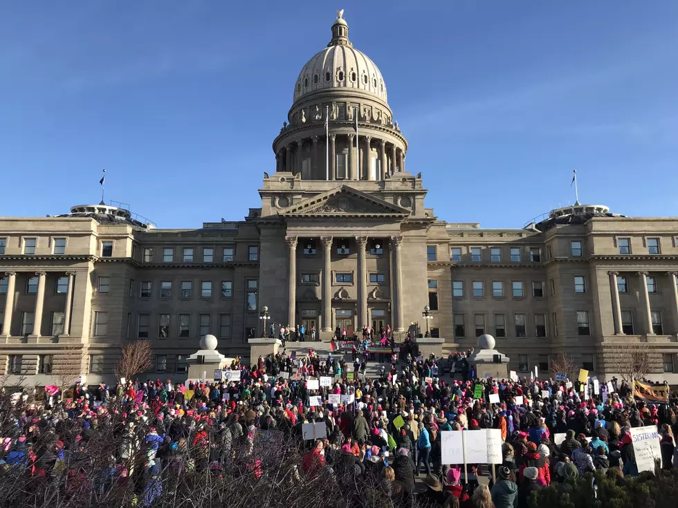 Thousands Attend Women’s March Idaho Rally at Capitol