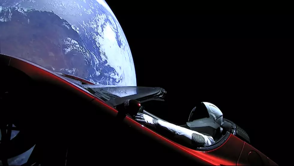 Watch the Starman in Space Here