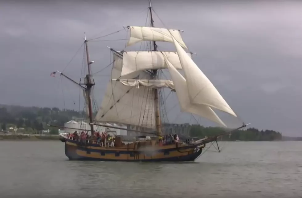 Pirates of The Caribbean Ships Coming to the Oregon Coast