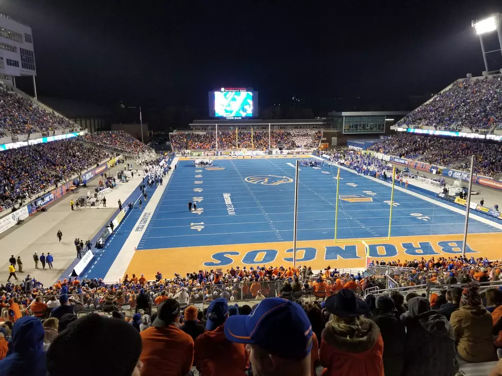 The Story Behind Boise State University’s Blue Turf
