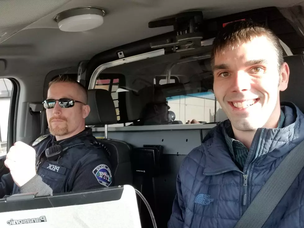 Amazing Experience Doing a Ride Along with the Nampa Police