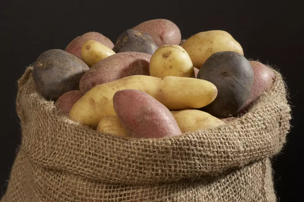 Potatoes are Radioactive and Other Interesting Food Facts