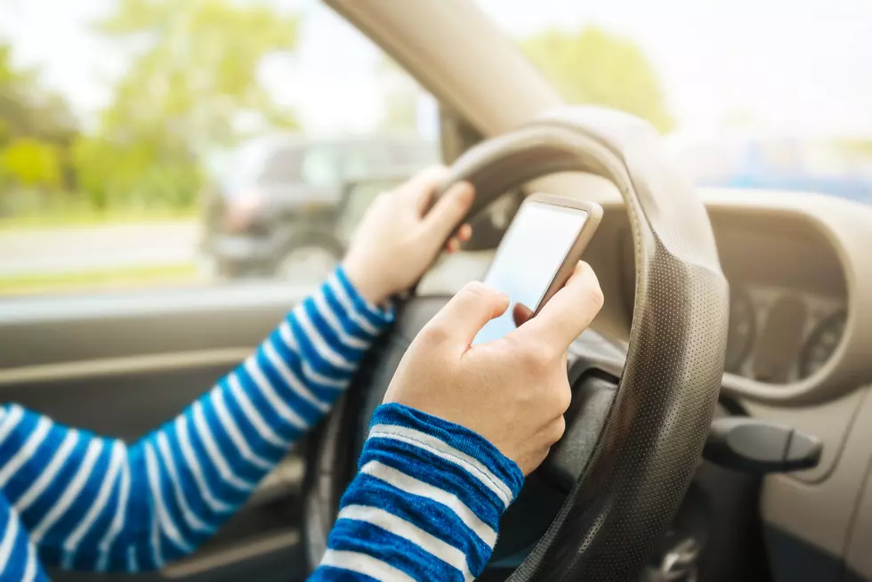 ISP Cracks Down on Distracted Driving in The Month of April