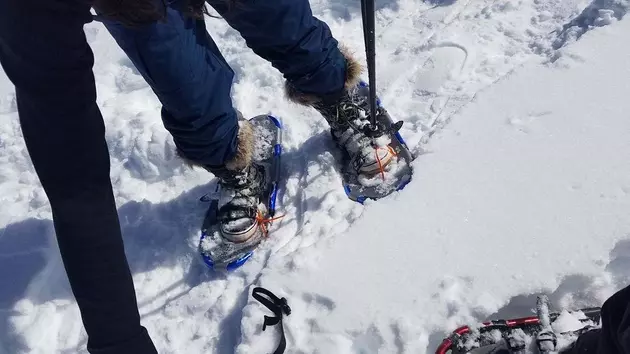 Overcoming Obstacles Snowshoeing and Succeeding