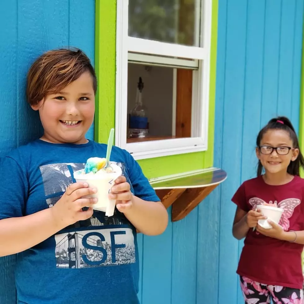 Meridian Shaved Ice Stand Operated by Kids in the Community