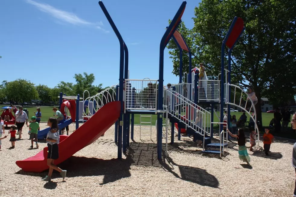 Liberty Park Playground in Nampa Just Opened