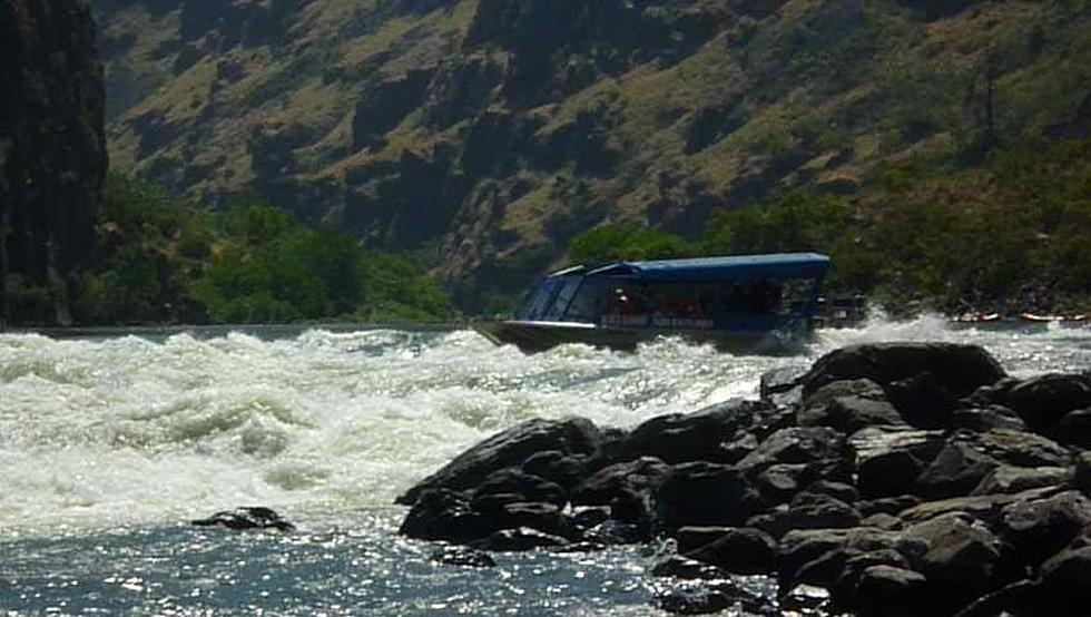 Jetboat Up Hells Canyon With Billy and Charene