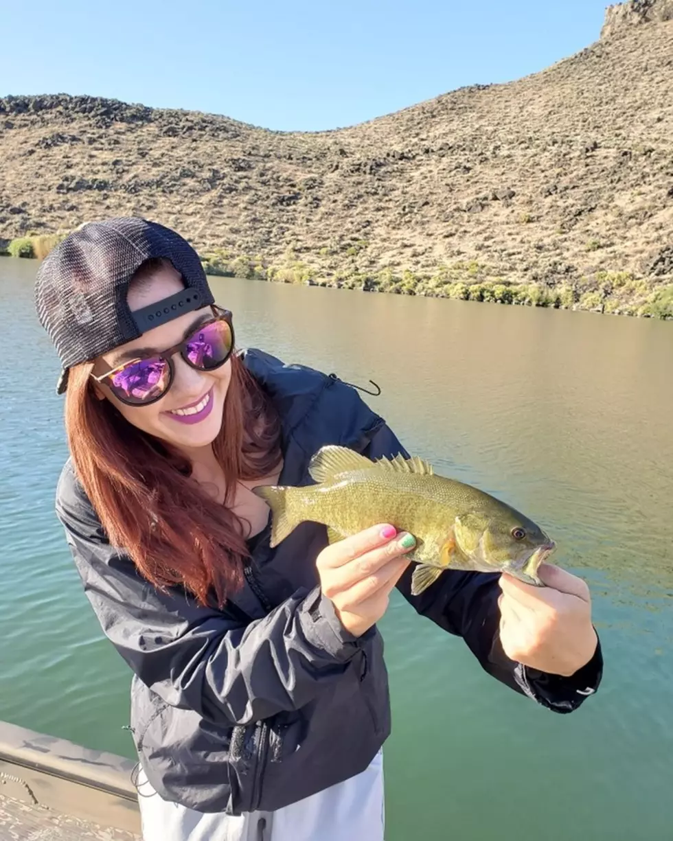 Catching My First Small Mouth Bass in Idaho