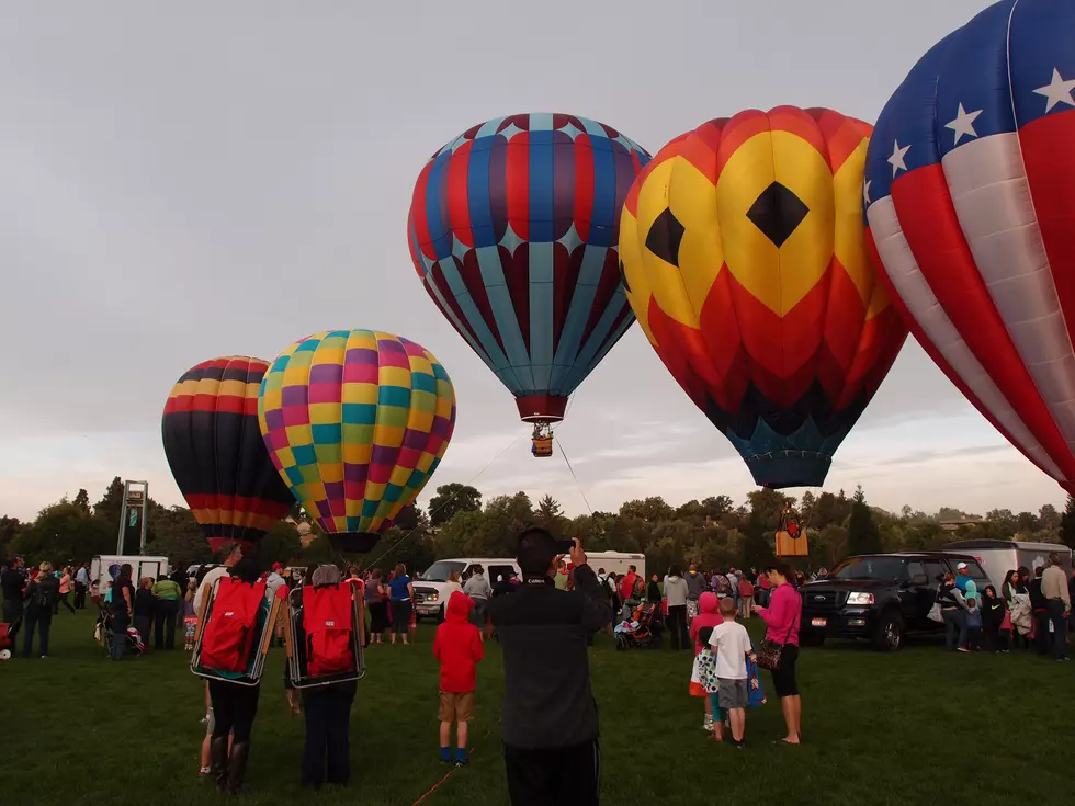 Win a Hot Air Balloon Ride and Breakfast With Billy