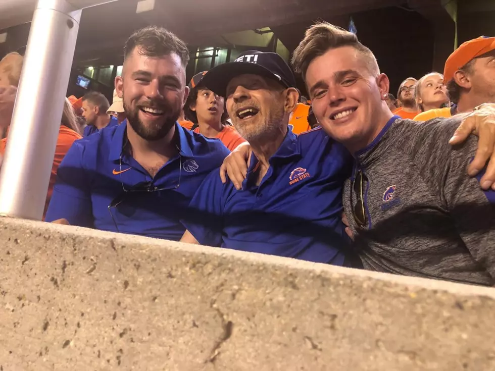 Man With Cancer Achieves Dying Wish at BSU Game