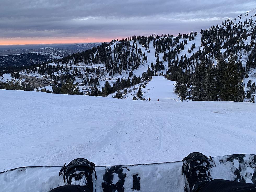 Bogus Basin Parking Lots Full and Roads Closed As Snow Continues to Dump