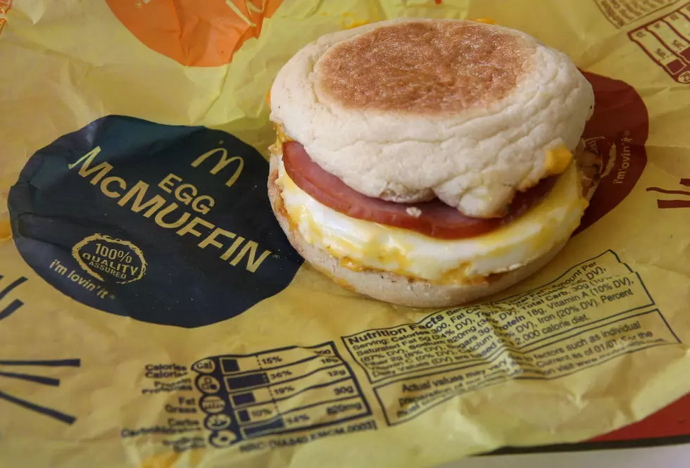 McDonald’s Handing out Free Egg McMuffins Tomorrow