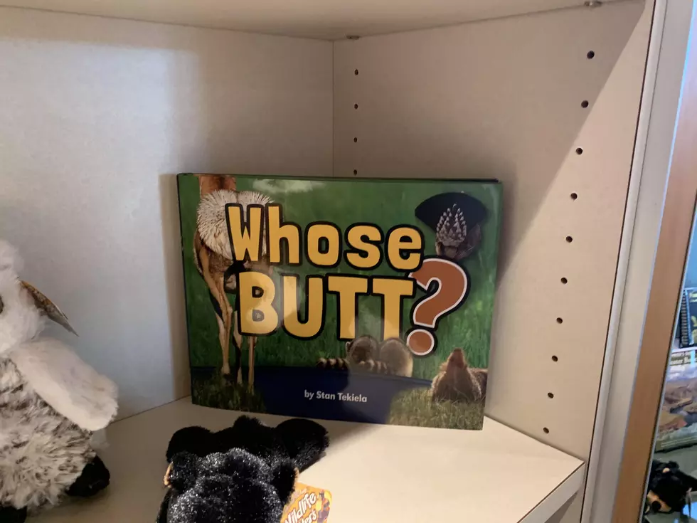Book Review: “Whose Butt?”