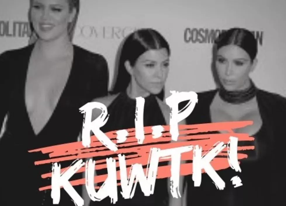 We Won’t Be Keeping Up With The Kardashians Anymore