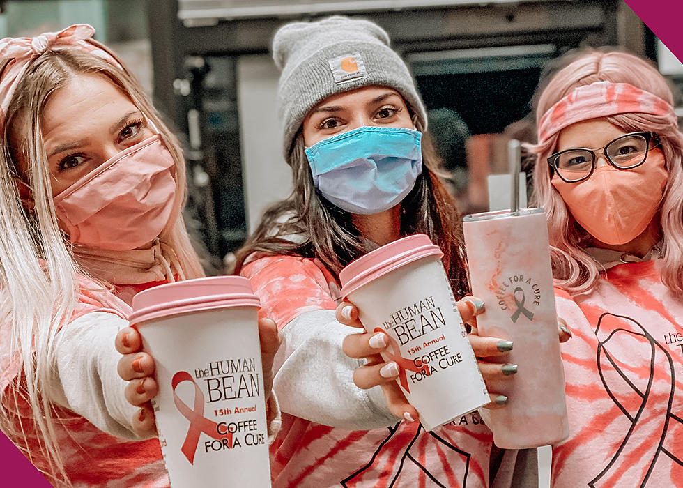 Your Drink at Human Bean Today Will Help Fight Breast Cancer