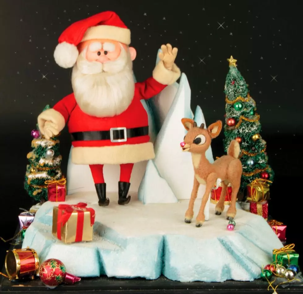 Rudolph the Red Nosed Reindeer & Santa Puppets Up For Auction