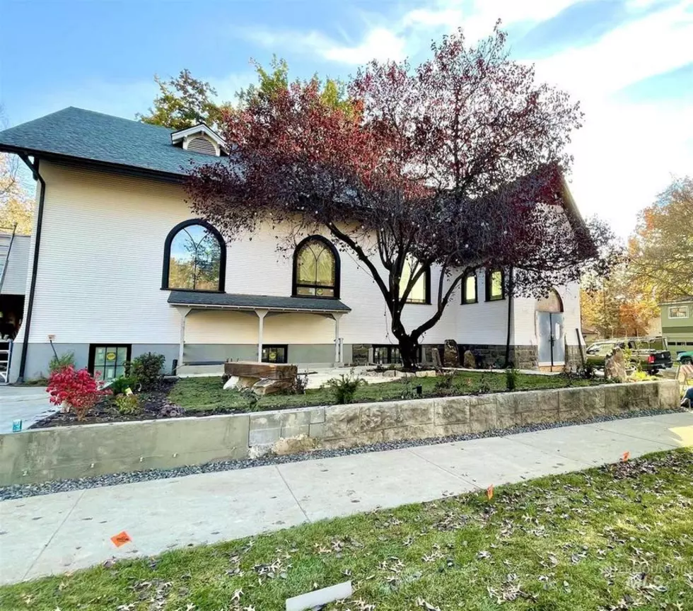 Former Church Converted Into Home For Sale in Boise’s North End